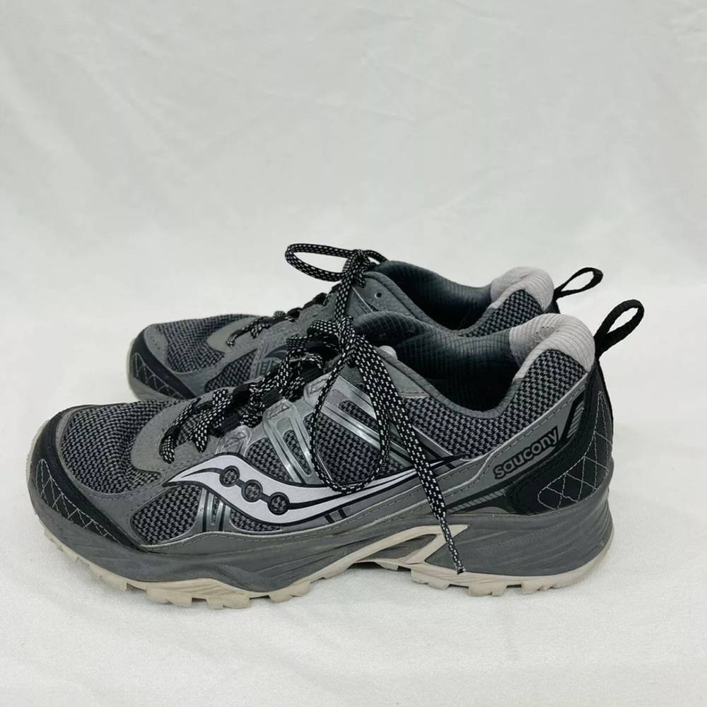 Saucony Women's Running Shoes Escape TR4 Black/Lavender s15423-5 Size 7.5